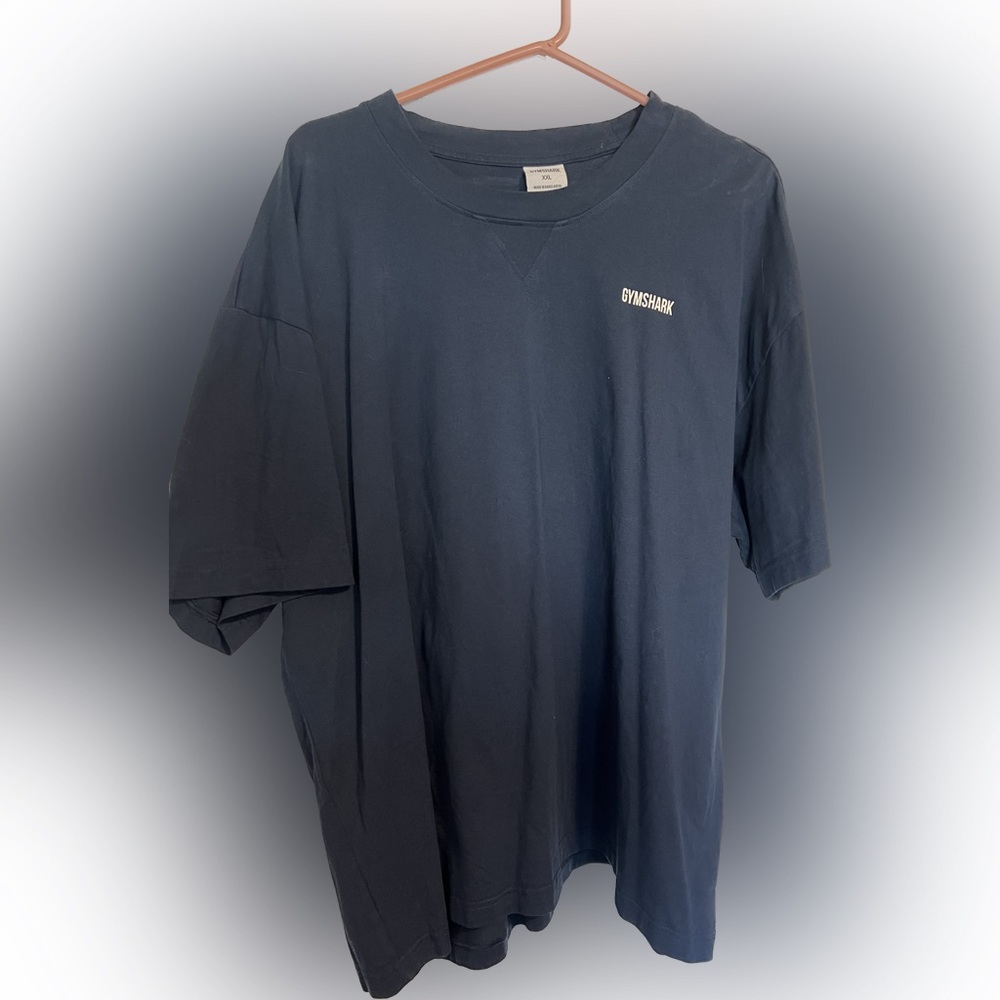 Blue Gymshark Tee Shirt XXL